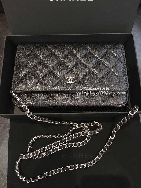 chanel classic wallet on chain price 2015|Chanel trendy wallet on chain.